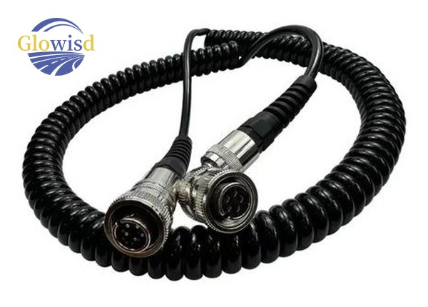 PDF-040-3 — Coiled Cable
